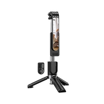 Borofone BY9 Streamer Mini Bluetooth Tripod Szelfibot / Állvány Fekete