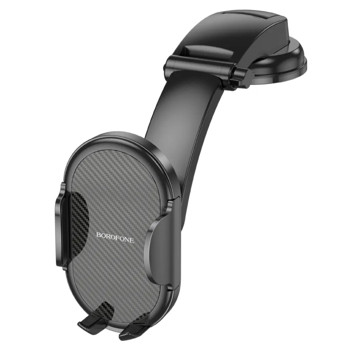 Borofone BH73 Charm Tapadókorongos Autós Tartó Fekete
