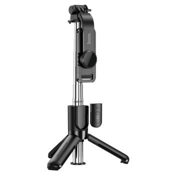 Hoco K17 Figure Mini Live Broadcast Tripod Bluetooth Szelfibot / Állvány Fekete