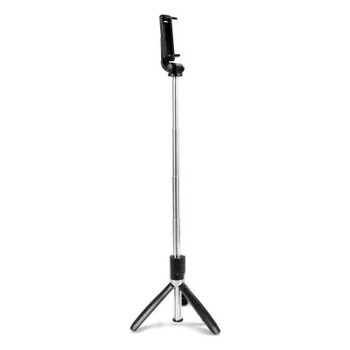 XO SS08 Bluetooth Tripod Selfie Állvány Fekete