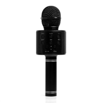 858L Wireless Bluetooth Mikrofon Fekete