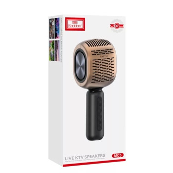 Earldom ET-MC5 Wireless Mikrofon Fekete