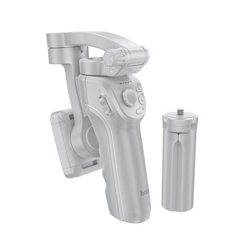 Hoco K24 Smart Gimbal Bluetooth Stabilizátor - Szürke