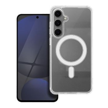 Átlátszó szilikon MagSafe tok Galaxy A36