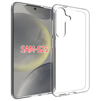 Átlátszó szilikon tok Galaxy S25
