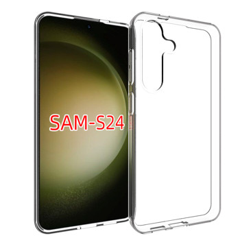 Átlátszó szilikon tok Galaxy S24