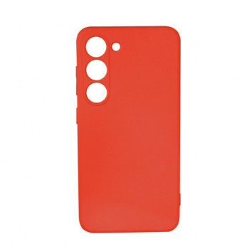 Piros szilikon tok Galaxy S24 Plus