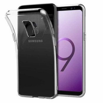 Átlátszó szilikon tok Galaxy S9 