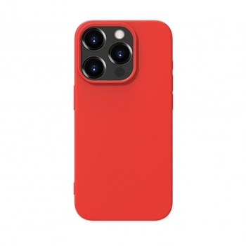 Piros szilikon tok Iphone 15 Plus
