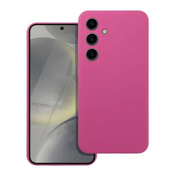 Rózsaszín szilikon tok Galaxy A56