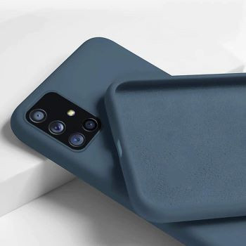 Kék szilikon tok Honor Magic 5 Lite
