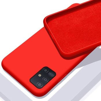 Piros szilikon tok Galaxy Note 20