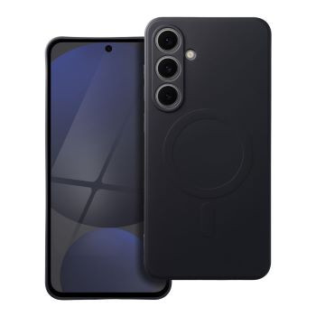 Fekete szilikon MagSafe tok Galaxy A56
