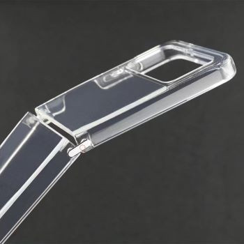 Átlátszó szilikon tok Galaxy Z Flip6