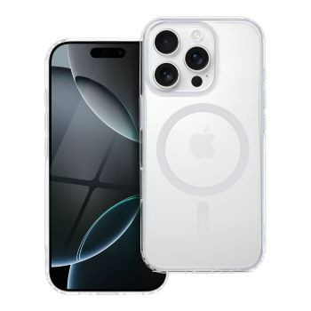 Átlátszó szilikon MagSafe tok Iphone 14 Pro