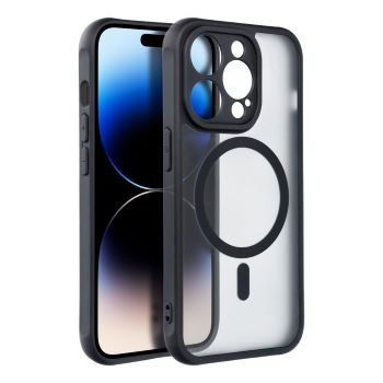 Fekete szilikon MagSafe tok Redmi Note 13 Pro 5G